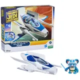Hasbro F7981 F8015 — Истребитель X-wing + фигурка «Набс» Приключения юных джедаев F8015 — фото 1