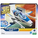 Hasbro F7981 F8015 — Истребитель X-wing + фигурка «Набс» Приключения юных джедаев F8015 — фото 2