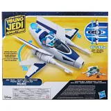 Hasbro F7981 F8015 — Истребитель X-wing + фигурка «Набс» Приключения юных джедаев F8015 — фото 5