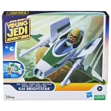 Hasbro F7981 F8014 — Истребитель X-wing + фигурка «Кай Брайтстар» Приключения юных джедаев F8014 — фото 2