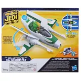 Hasbro F7981 F8014 — Истребитель X-wing + фигурка «Кай Брайтстар» Приключения юных джедаев F8014 — фото 5