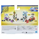 Hasbro F7959 F8012 — Фигурка «Лис Солей» + спидер Приключения юных джедаев F8012 — фото 5