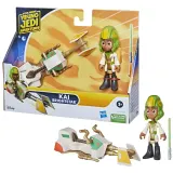 Hasbro F7959 F8011 — Фигурка «Кай Брайтстар» + спидер Приключения юных джедаев F8011 — фото 1