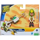 Hasbro F7959 F8011 — Фигурка «Кай Брайтстар» + спидер Приключения юных джедаев F8011 — фото 2