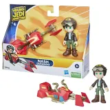 Hasbro F7959 F8010 — Фигурка «Нэш Дуранго» + спидер Приключения юных джедаев F8010 — фото 1