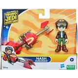 Hasbro F7959 F8010 — Фигурка «Нэш Дуранго» + спидер Приключения юных джедаев F8010 — фото 2