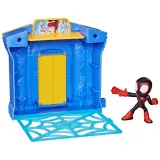 Hasbro F6688 F8362 — Игровой набор «Банк» + фигурка Майлза Моралеса Спайди и его удивительные друзья F8362 — фото 2