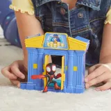 Hasbro F6688 F8362 — Игровой набор «Банк» + фигурка Майлза Моралеса Спайди и его удивительные друзья F8362 — фото 5