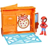 Hasbro F6688 F8360 — Игровой набор «Пиццерия» + фигурка Спайди Спайди и его удивительные друзья F8360 — фото 2