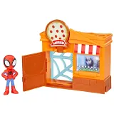 Hasbro F6688 F8360 — Игровой набор «Пиццерия» + фигурка Спайди Спайди и его удивительные друзья F8360 — фото 3