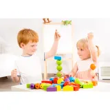 Развивающая игра-шнуровка Beleduc Rondo Vario XXL 25550 цвета и формы 48 деталей 25550 — фото 8