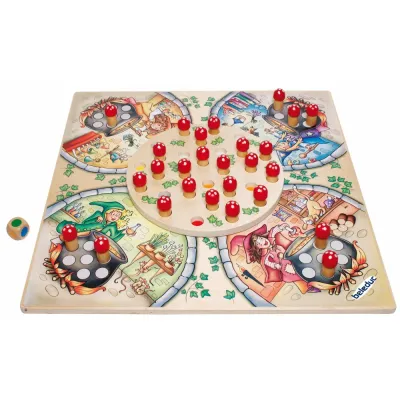 Большая развивающая деревянная игра Beleduc 25520 Кухня ведьмы XXL 25520