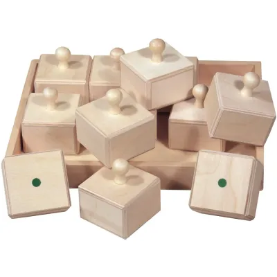 Beleduc 23607X «Звуковые коробочки, сенсорная игра» 23607X