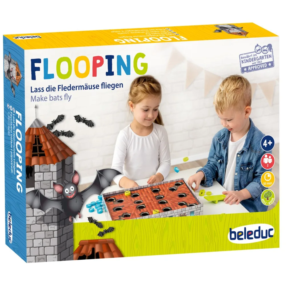 Развивающая игра на ловкость Beleduc Flooping 22830 32 детали 22830