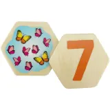 Развивающая деревянная игра на память Beleduc MEMOnext XL 22616 Природа 22616 — фото 4