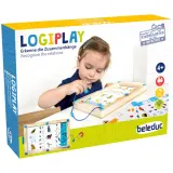 Beleduc 21070 «Магнитная логическая игра LogiPlay с 18 карточками заданий» 21070 — фото 1