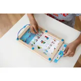 Beleduc 21070 «Магнитная логическая игра LogiPlay с 18 карточками заданий» 21070 — фото 4