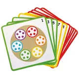 Развивающая деревянная логическая игра Beleduc Marbelino 21022X Сортировка шариков 21022X — фото 4