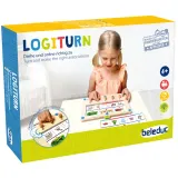 Beleduc 21021 «Обучающая игра LogiTurn, деревянный планшет с 25 карточками» 21021 — фото 1