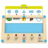 Beleduc 21021 «Обучающая игра LogiTurn, деревянный планшет с 25 карточками» 21021 — фото 3