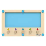 Beleduc 21021 «Обучающая игра LogiTurn, деревянный планшет с 25 карточками» 21021 — фото 5