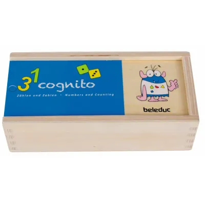 Beleduc 11510X «Cognito, обучение счёту, деревянная головоломка» 11510X
