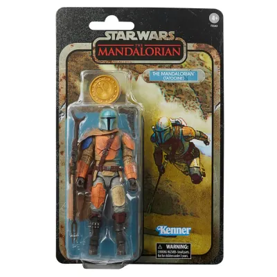 Hasbro F5543 — Коллекционная фигурка «Мандо (Татуин)» 15 см The Black Series Star Wars F5543