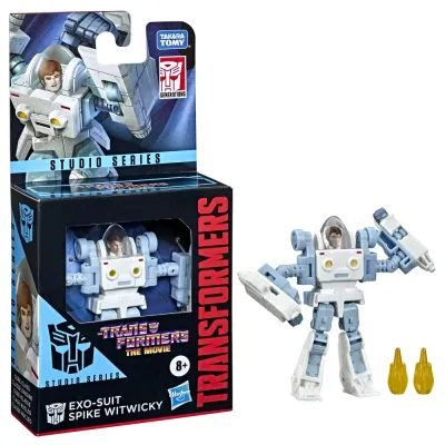 Hasbro F3135 F3142 — Фигурка Экзокостюм Спайк Уитвики Трансформеры F3142