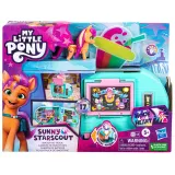 Hasbro F6339 — Санни и грузовичок со смузи Май Литл Пони F6339 — фото 2