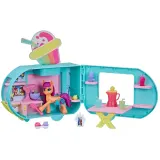 Hasbro F6339 — Санни и грузовичок со смузи Май Литл Пони F6339 — фото 4