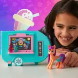 Hasbro F6339 — Санни и грузовичок со смузи Май Литл Пони F6339 — фото 8