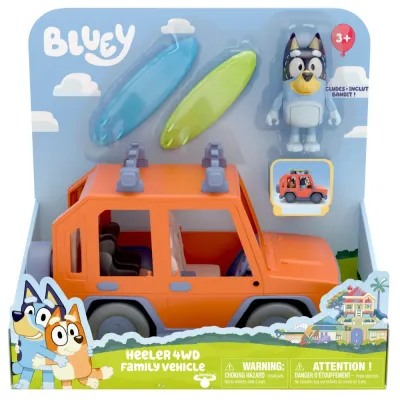 TM Toys BLU13018 — Игровой набор «Семейный автомобиль» с фигуркой Блуи BLU13018