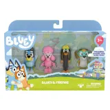 TM Toys BLU13014 — Набор фигурок собачек «Друзья», 4 штуки Блуи BLU13014 — фото 1