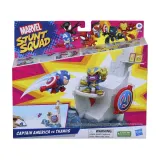 Hasbro F6894 F7059 — Игровой набор Stunt Squad «Капитан Америка против Таноса» Marvel F7059 — фото 2