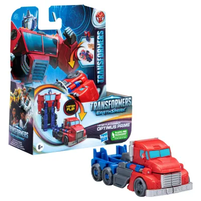 Hasbro F6229 F6716 — Фигурка Оптимус Прайм 1-Step Flip Трансформеры F6716