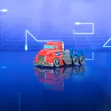 Hasbro F6229 F6716 — Фигурка Оптимус Прайм 1-Step Flip Трансформеры F6716 — фото 6
