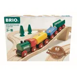 BRIO 36036 «Юбилейный набор с поездом, 65 лет BRIO, 32 детали» 36036 — фото 2