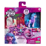 Hasbro F6112 — Набор «Чаепитие» с фигуркой пони Иззи Мунбоу и 20 аксессуарами Май Литл Пони F6112 — фото 3