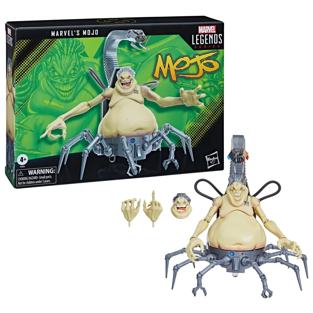 Hasbro F3452 — Фигурка Моджо 23 см Marvel Legends F3452
