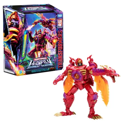 Hasbro F3063 — Фигурка Мегатрон Leader Трансформеры F3063