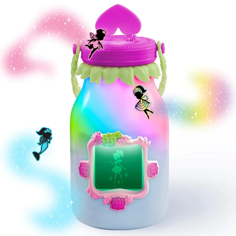 TM Toys FRF4955 — Электронная волшебная банка для ловли фей «Радужная» Got2Glow Fairy Finder FRF4955