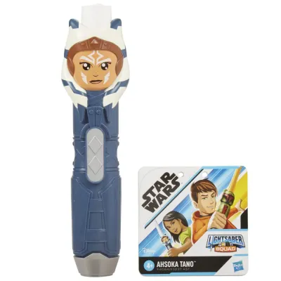 Hasbro F1037 F4054 — Световой меч «Асока Тано» Lightsaber Squad Star Wars F4054