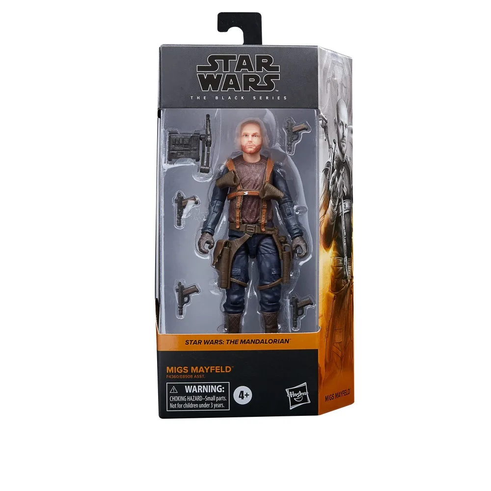 Hasbro E8908 F4360 — Коллекционная фигурка «Мигс Мэйфелд» 15 см The Black Series Star Wars F4360