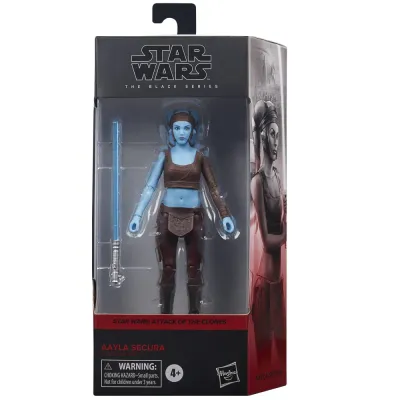 Hasbro E8908 F4355 — Коллекционная фигурка «Эйла Секура» 15 см The Black Series Star Wars F4355
