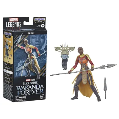 Hasbro F3431 F3677 — Фигурка Окойе 15 см (Wakanda Forever) Marvel Legends F3677