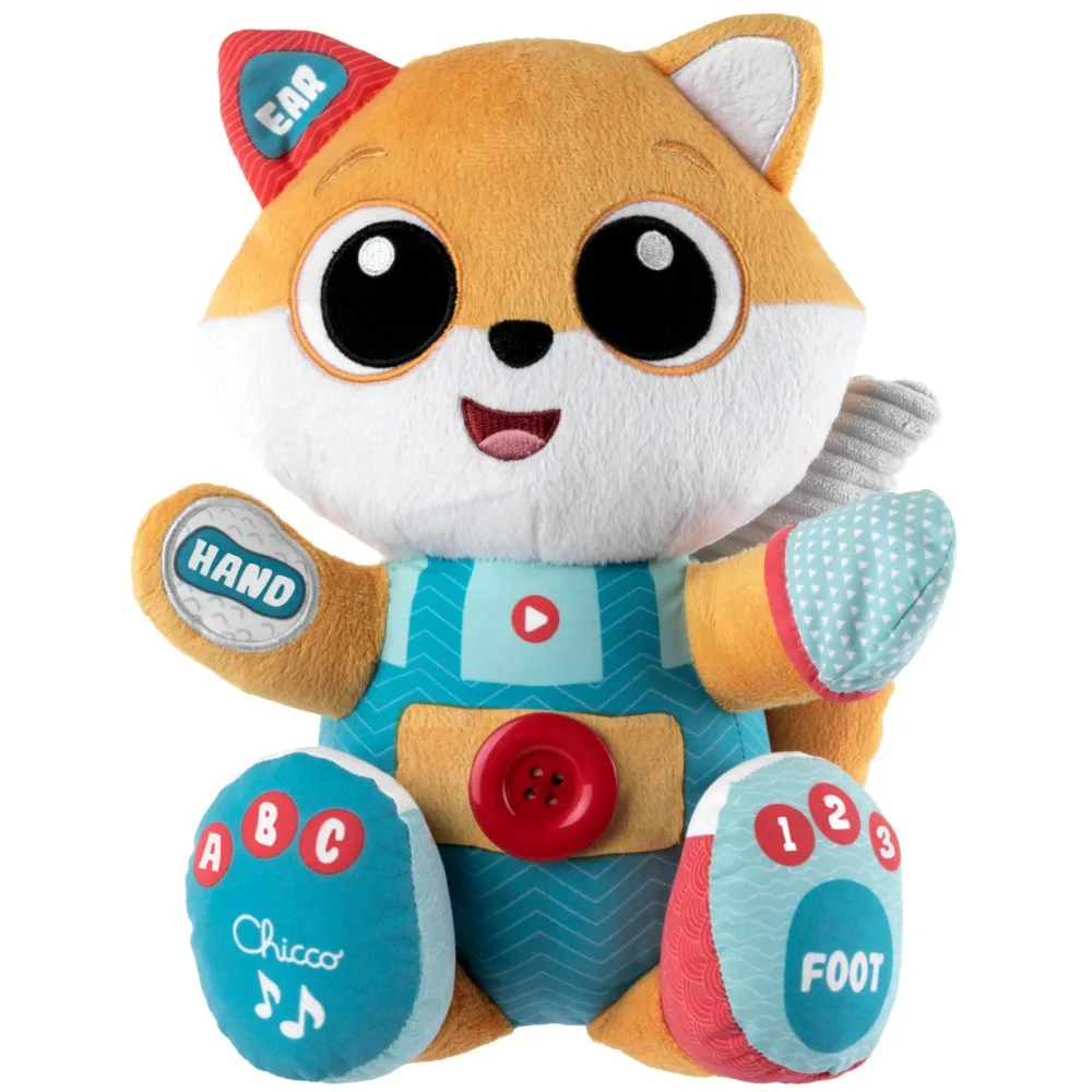 Chicco - Двуязычная игрушка-лиса ABC Interaktywny 11296