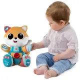 Chicco - Двуязычная игрушка-лиса ABC Interaktywny 11296 — фото 7