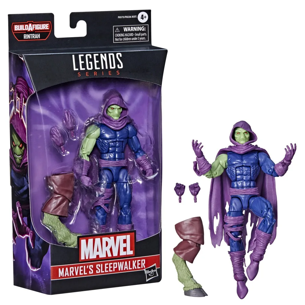 Hasbro F0226 F0373 — Фигурка Сомнамбула 15 см Marvel Legends F0373