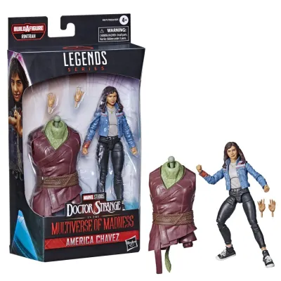 Hasbro F0226 F0371 — Фигурка Америка Чавес 15 см Marvel Legends F0371