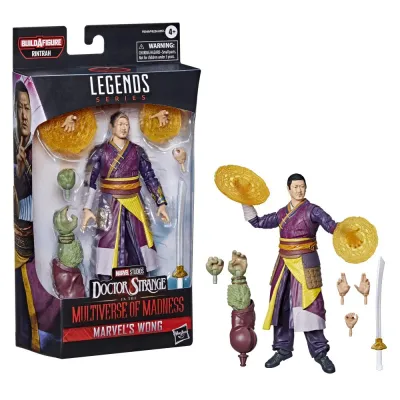 Hasbro F0226 F0369 — Фигурка Вонг 15 см Marvel Legends F0369